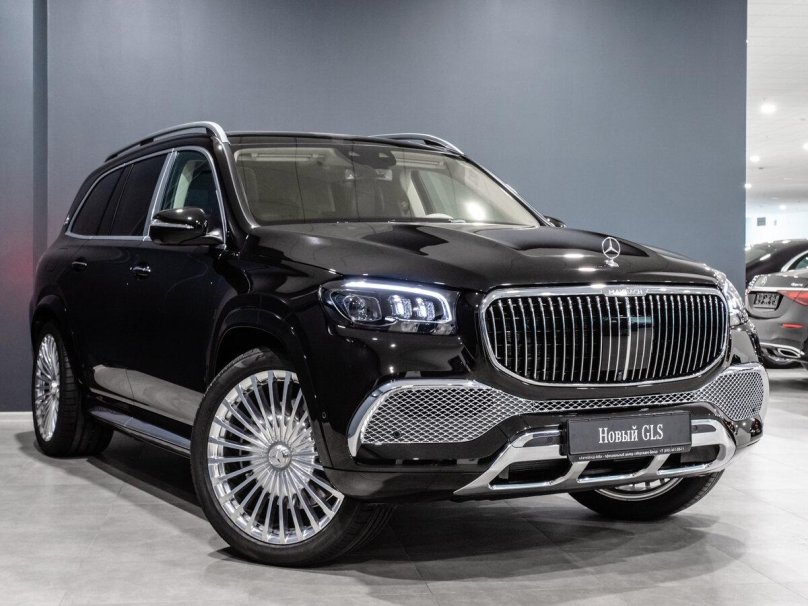 Maybach GLS 600 Black