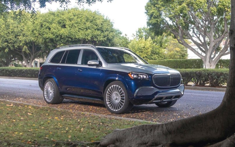 Мерседес GLS 600