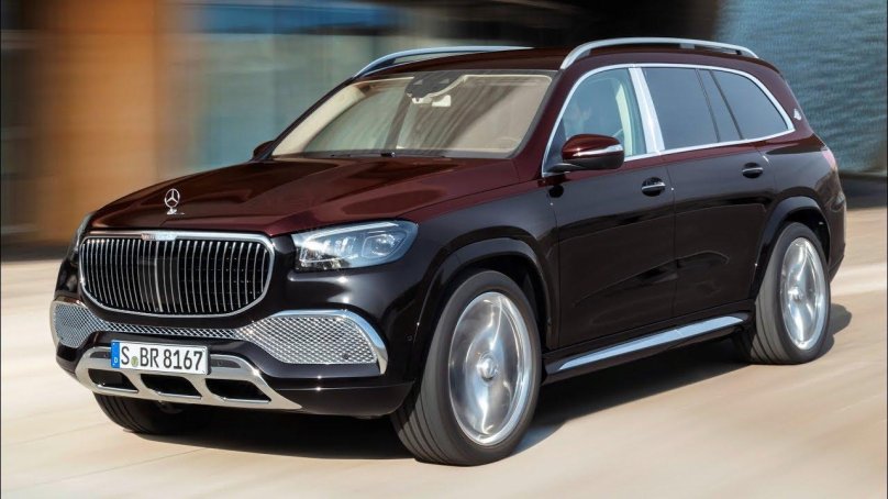 Мерседес Бенц GLS 600