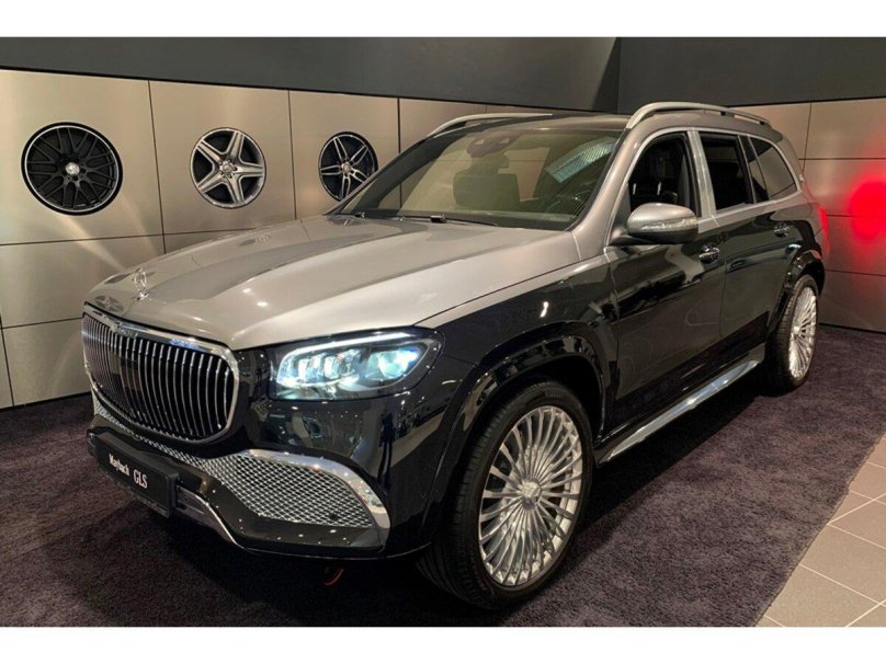 Mercedes GLS 600 Maybach EQ-Boost 4matic