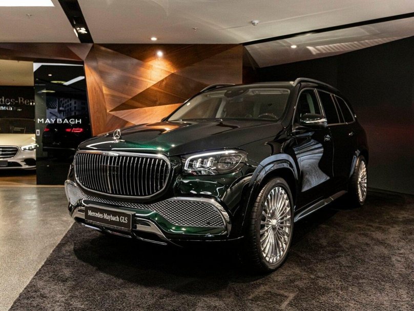 Mercedes GLS Maybach 2022
