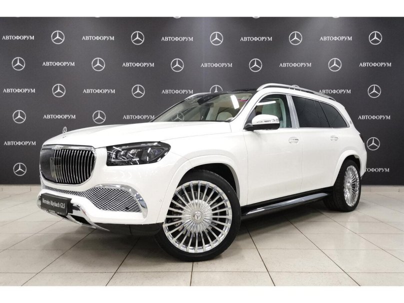 Mercedes Maybach GLS 600 2022