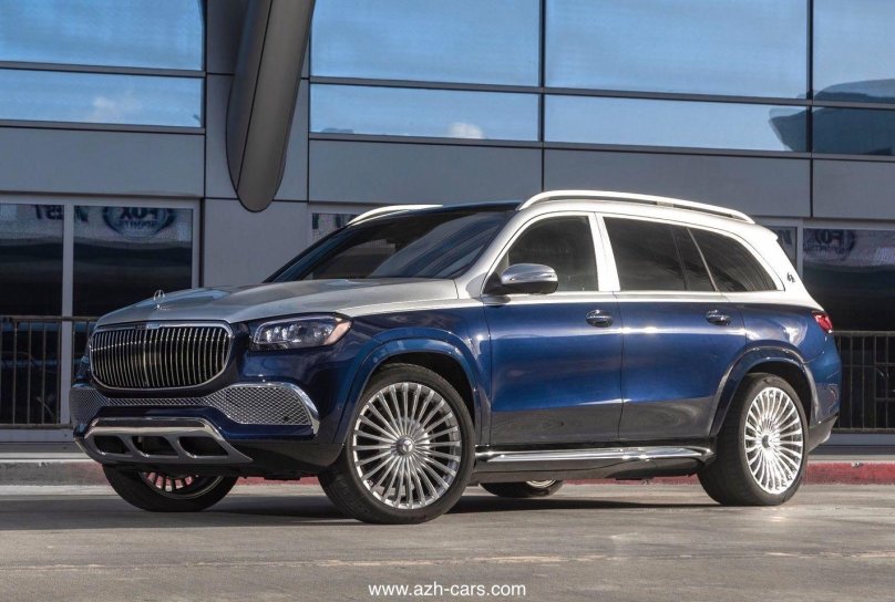 Mercedes Benz GLS Maybach 2021
