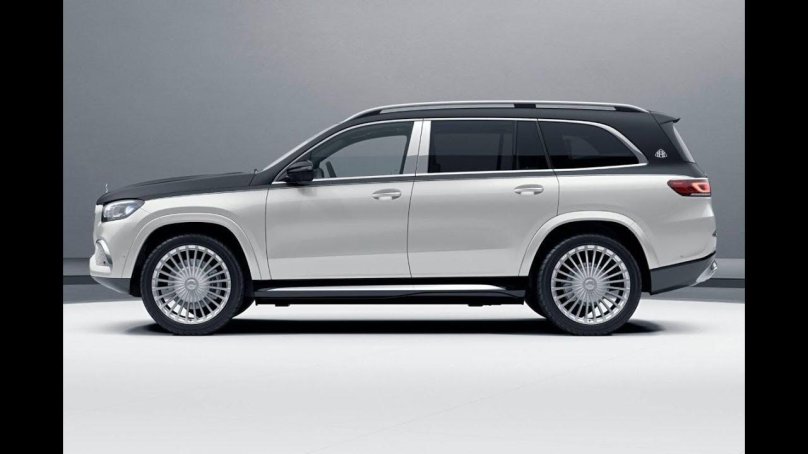 Mercedes Maybach GLS 600 2021