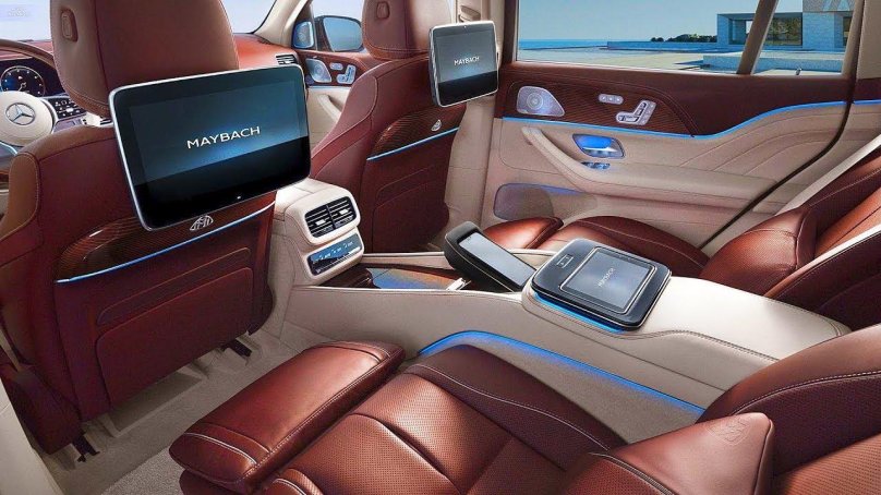 Mercedes Maybach 2022