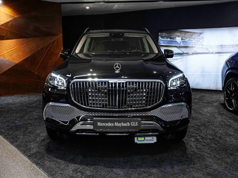 GLS Maybach 2021 черный