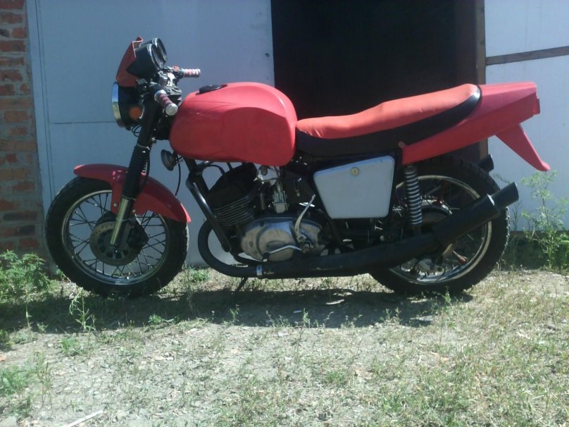 ИЖ Юпитер 5 тюнингованный