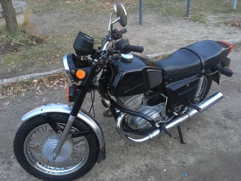 ИЖ Планета 5 черный металлик