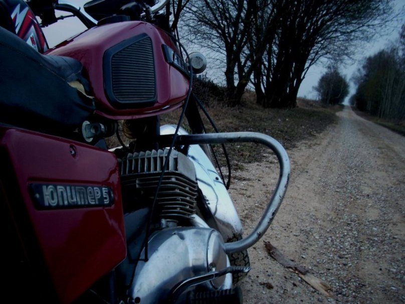 Мотоцикл ИЖ Планета 5