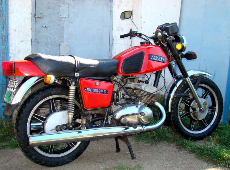 Мотоцикл ИЖ Юпитер 5