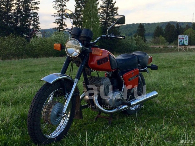 Мотоцикл ИЖ Планета 5 и Юпитер