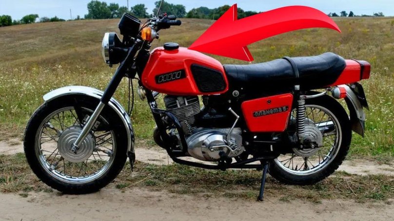 Мотоцикл ИЖ Планета 5