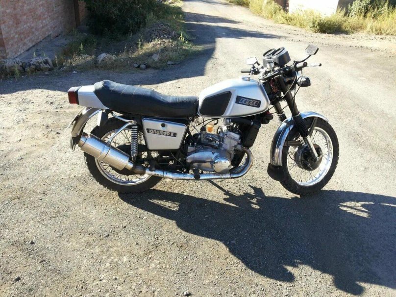 ИЖ Планета 5 металлик серебристый