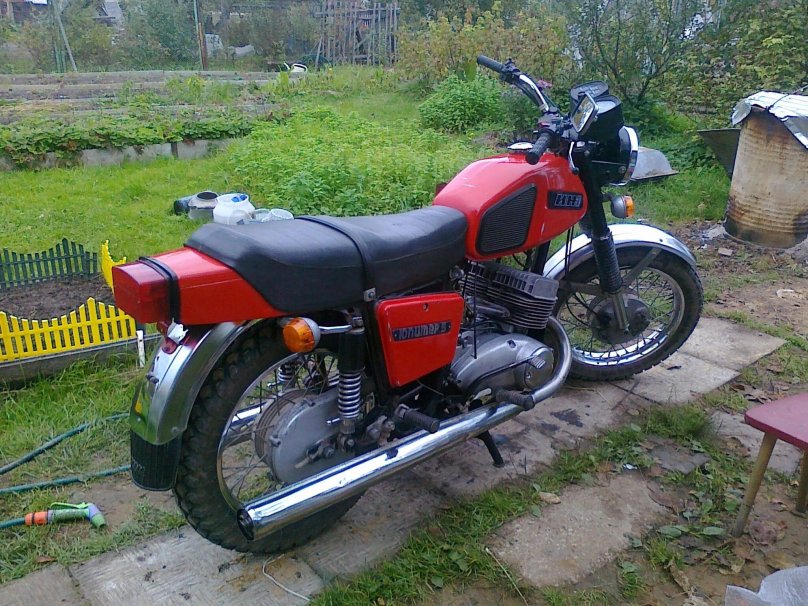 Мотоцикл ИЖ Планета 5 и Юпитер