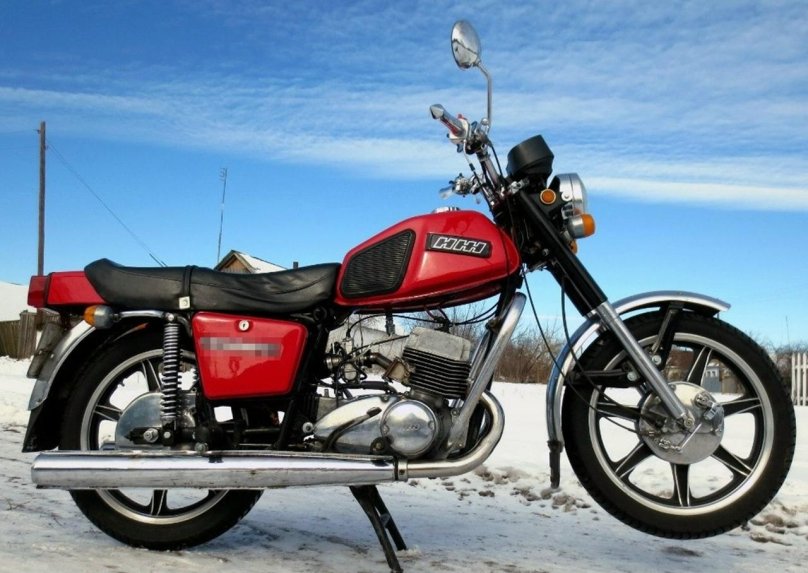 Мотоцикл ИЖ Планета 5 и Юпитер