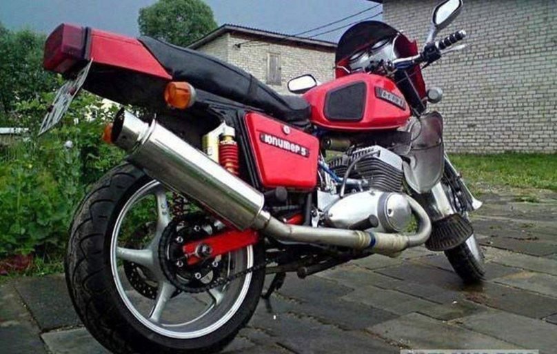 Мотоцикл ИЖ Юпитер 5 спорт