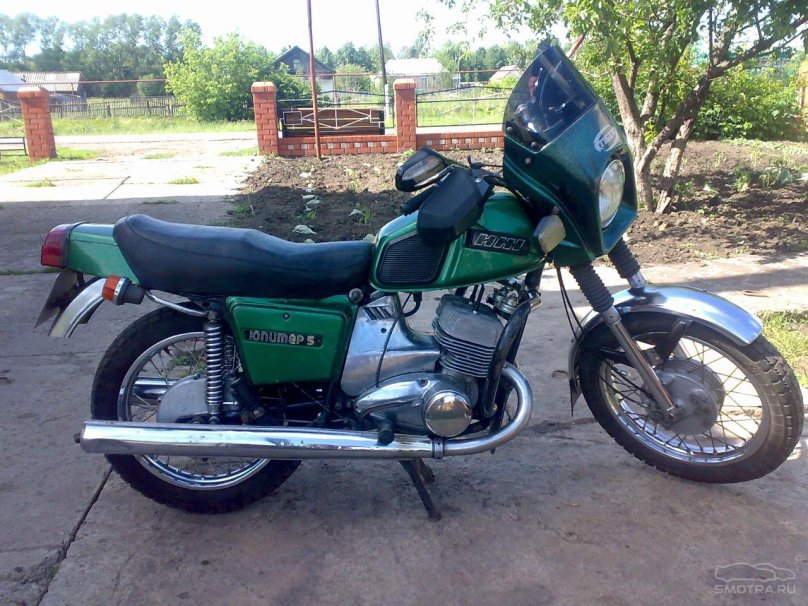 ИЖ Юпитер 5 зеленый