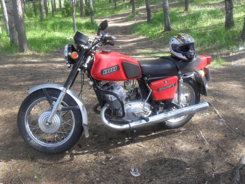 Мото ИЖ Юпитер 5