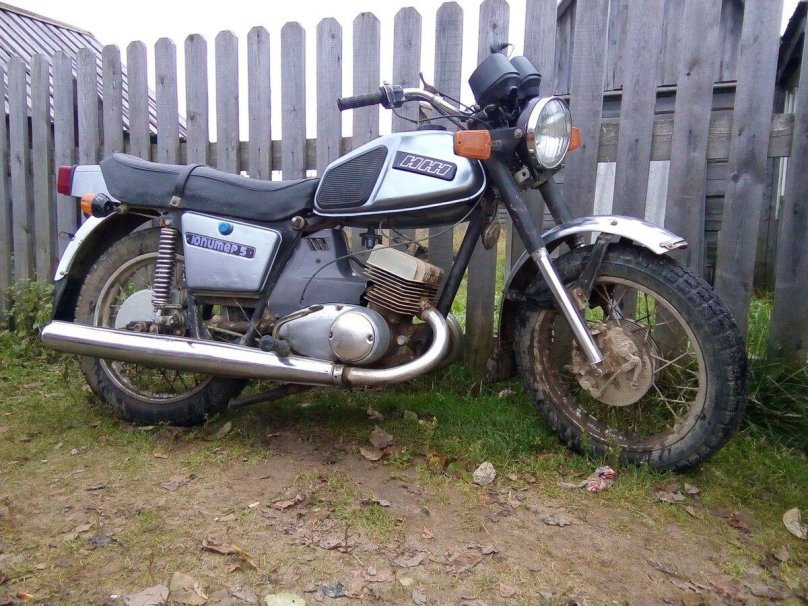 ИЖ Юпитер 5 серый