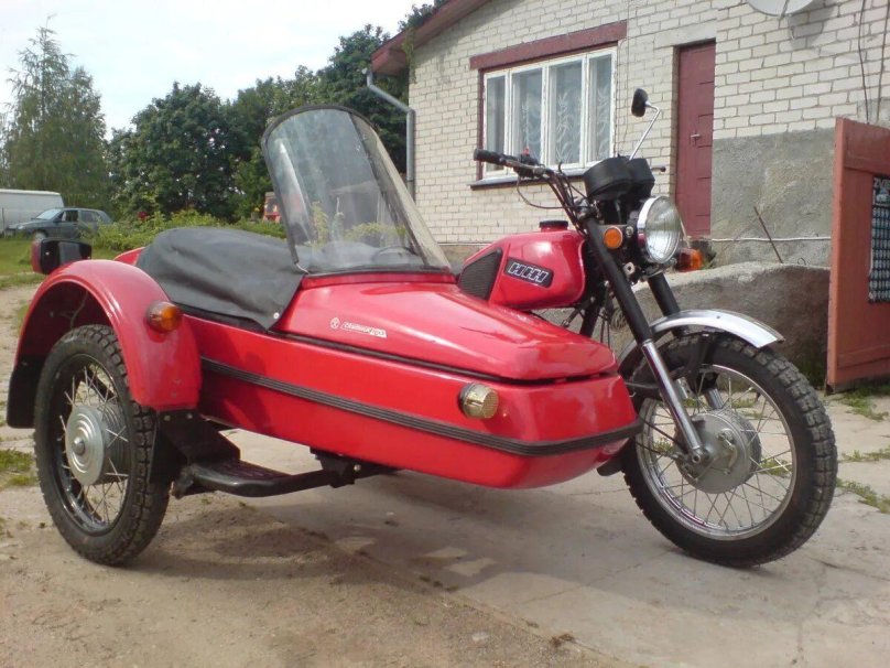 ИЖ Юпитер 5 с люлькой