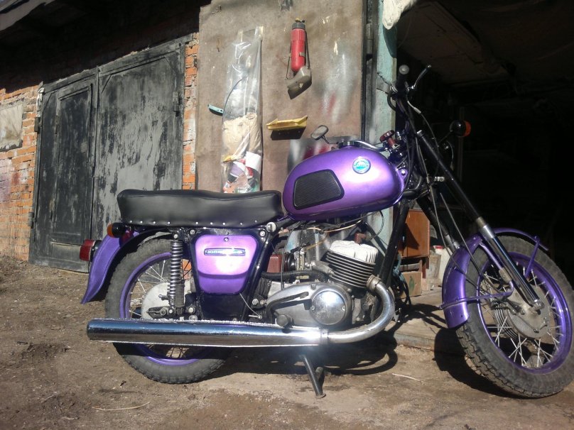 ИЖ Юпитер 5 черный