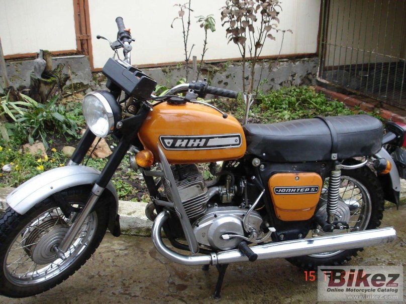 ИЖ Юпитер 4 переходная