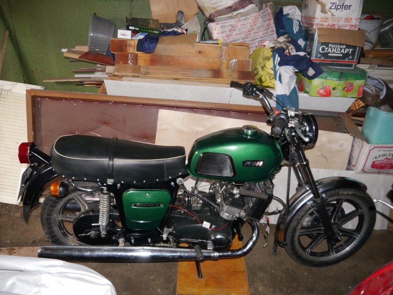 ИЖ Юпитер 4 зеленый