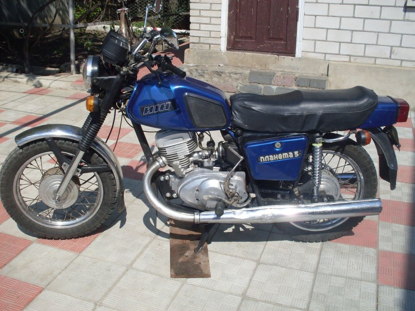 ИЖ Планета 5 синий