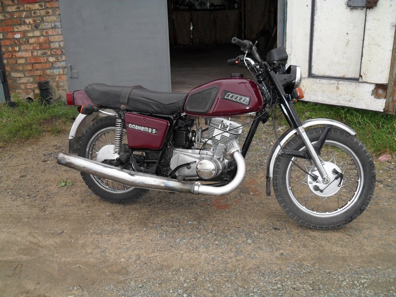 Покраска ИЖ Планета 5