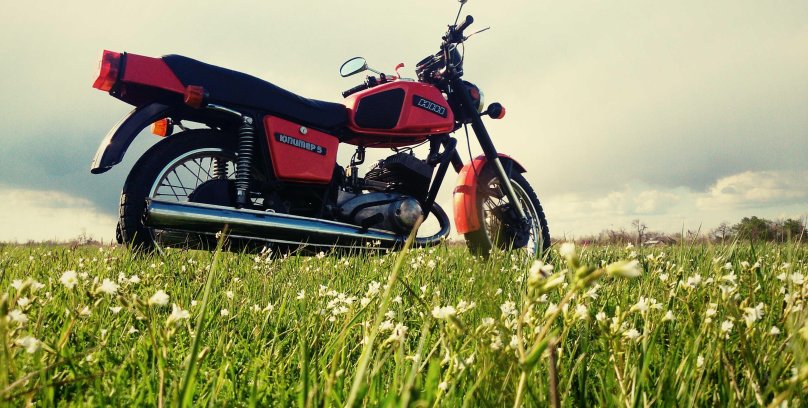 Мотоцикл ИЖ Планета 5 и Юпитер