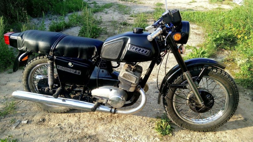 ИЖ Юпитер 5 черный