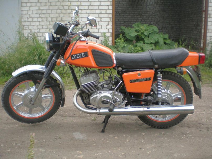 Советский мотоцикл ИЖ Юпитер 5