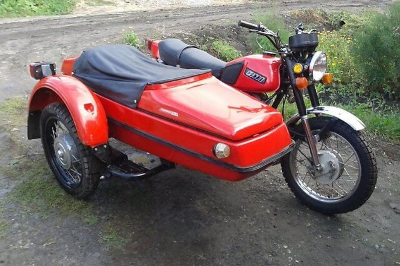 ИЖ Планета 5 с коляской