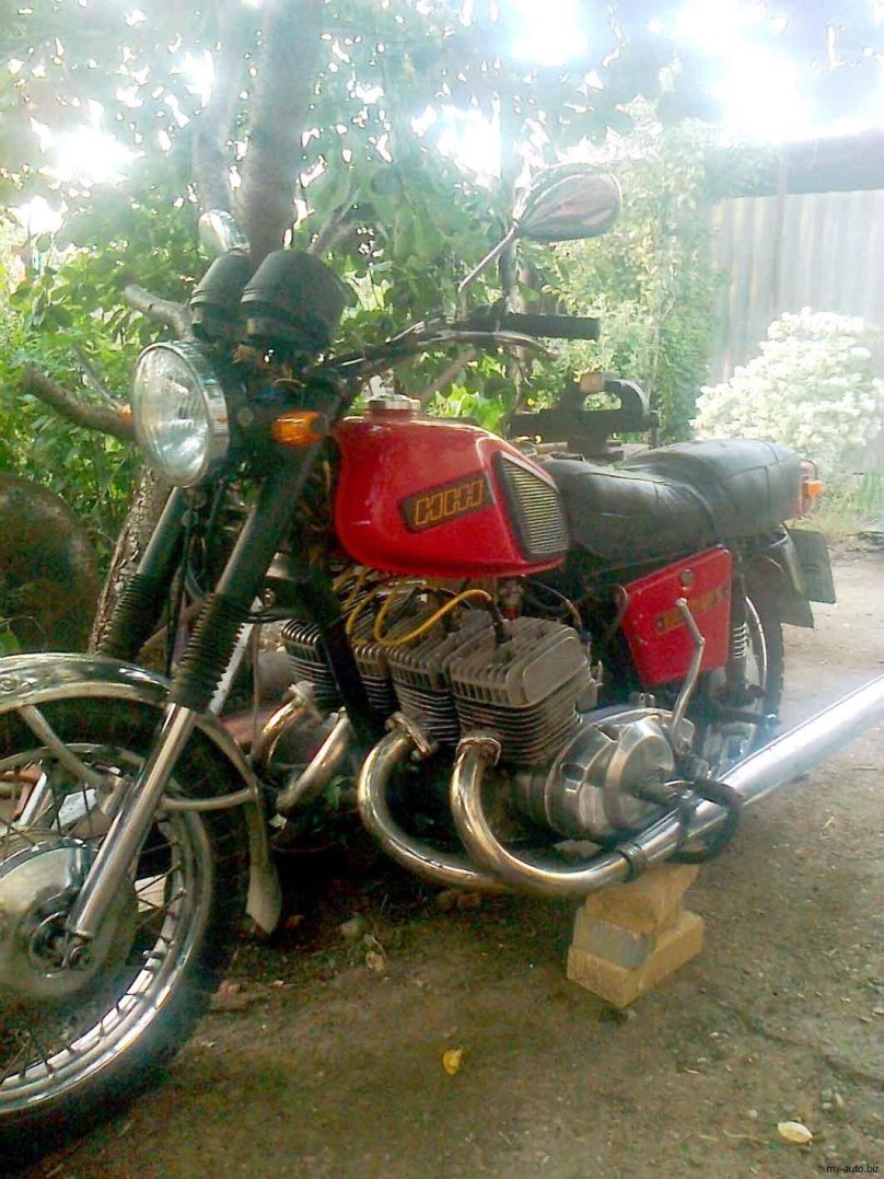 4 Цилиндровый ИЖ Юпитер 5