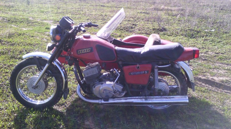 Мотоцикл ИЖ 5 Юпитер 5