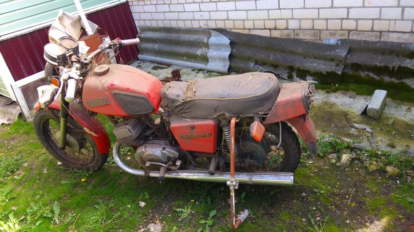 ИЖ Юпитер 5 старый