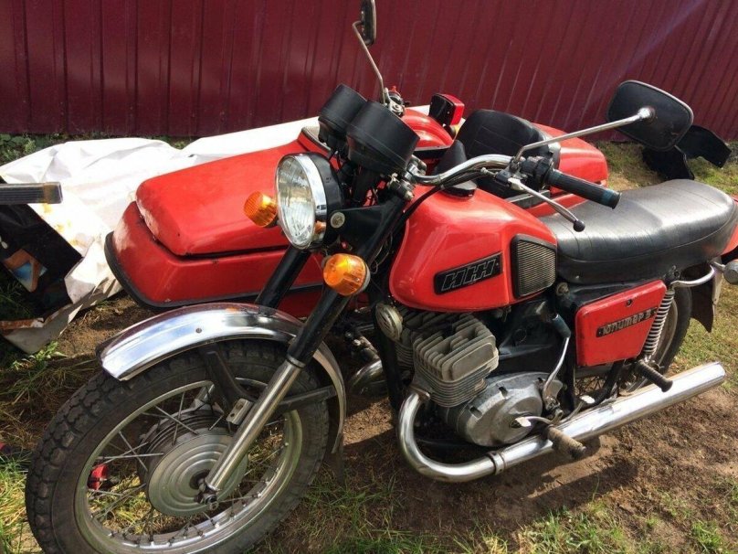 Юпитер 5 мотоцикл