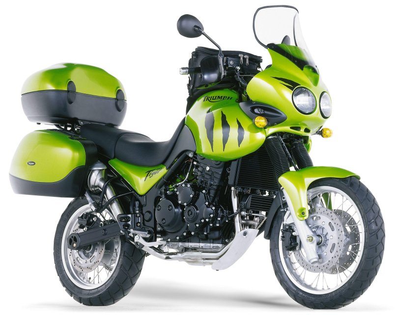 Мотоцикл Tiger