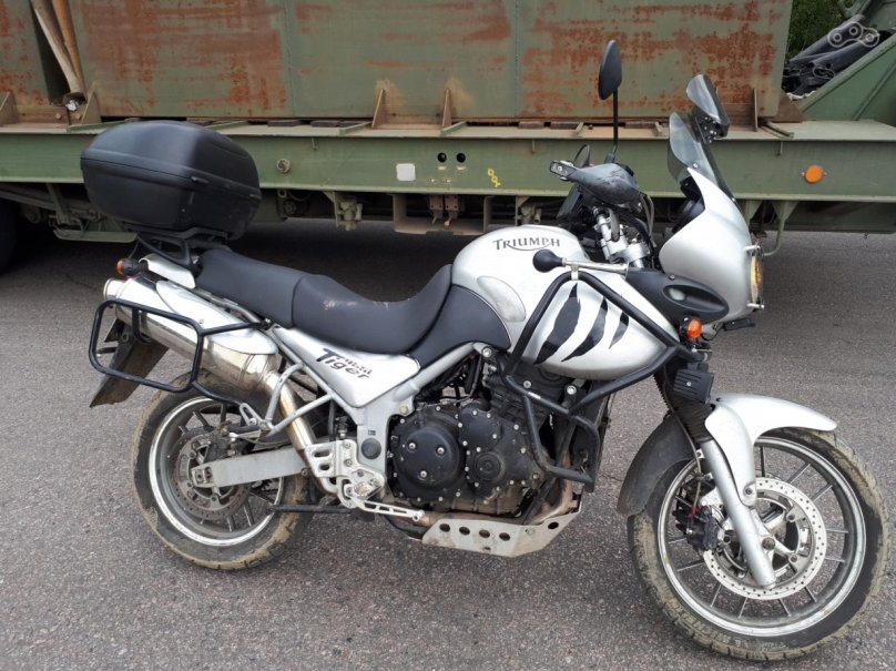 Триумф Тайгер 955
