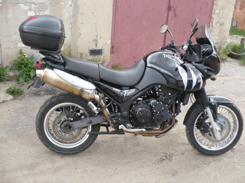 Мотоцикл Триумф Tiger 955i