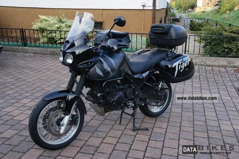 Triumph Tiger 955