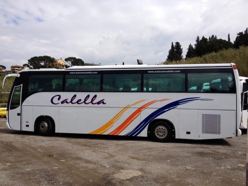 Автобус Ивеко 55 мест