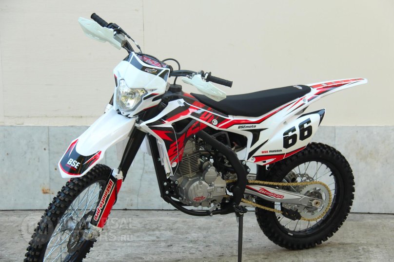 Мотоцикл кроссовый BSE z10