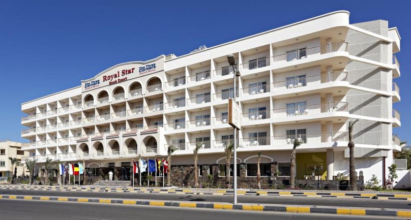 Роял Стар Бич Резорт 4 Хургада