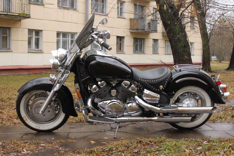 Yamaha Royal Star XVZ 1300 Custom