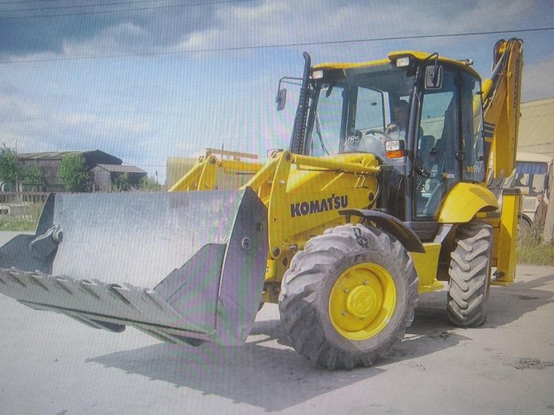 Экскаватор-погрузчик Komatsu wb97s