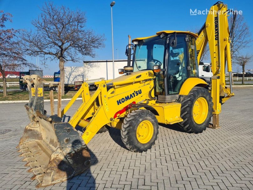 New Holland b110