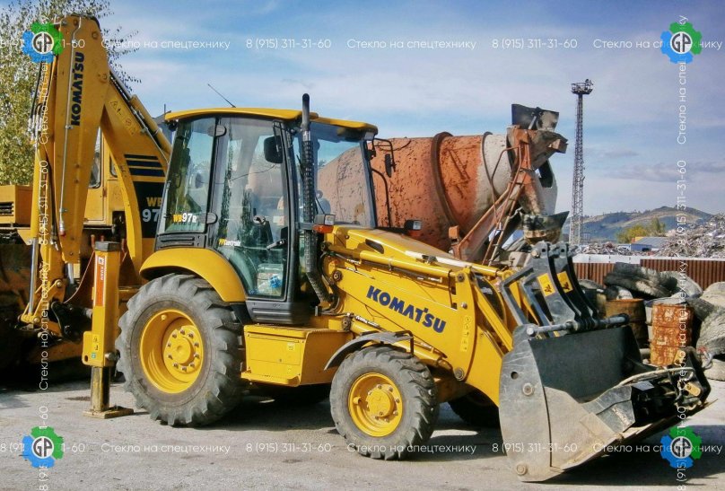 Komatsu wb97