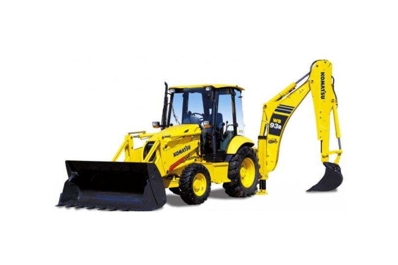 Экскаватор-погрузчик Komatsu wb93r