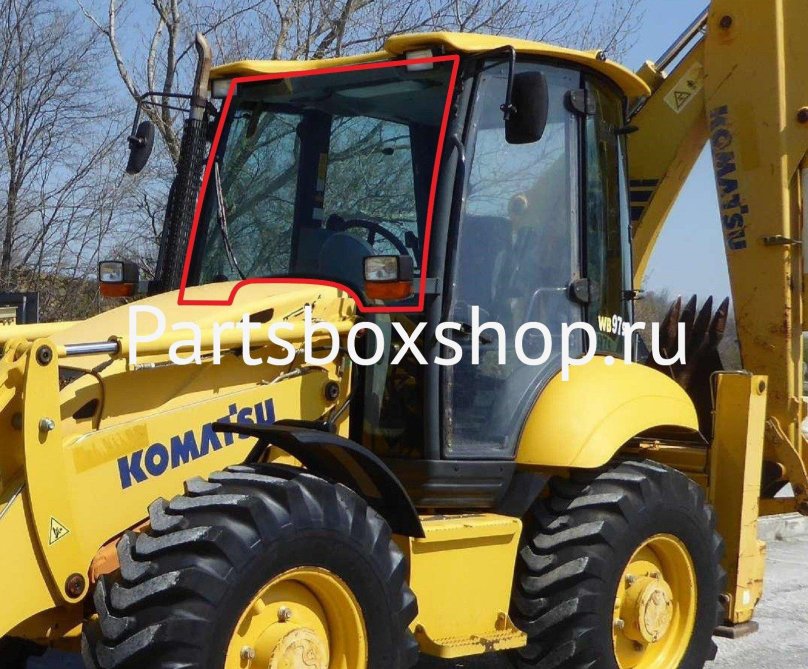 Komatsu wb97s